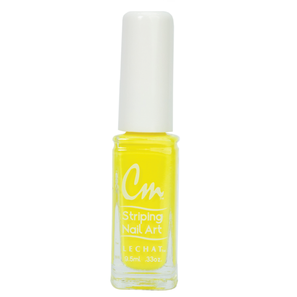 Nail Art - CM03 - Hot Yellow